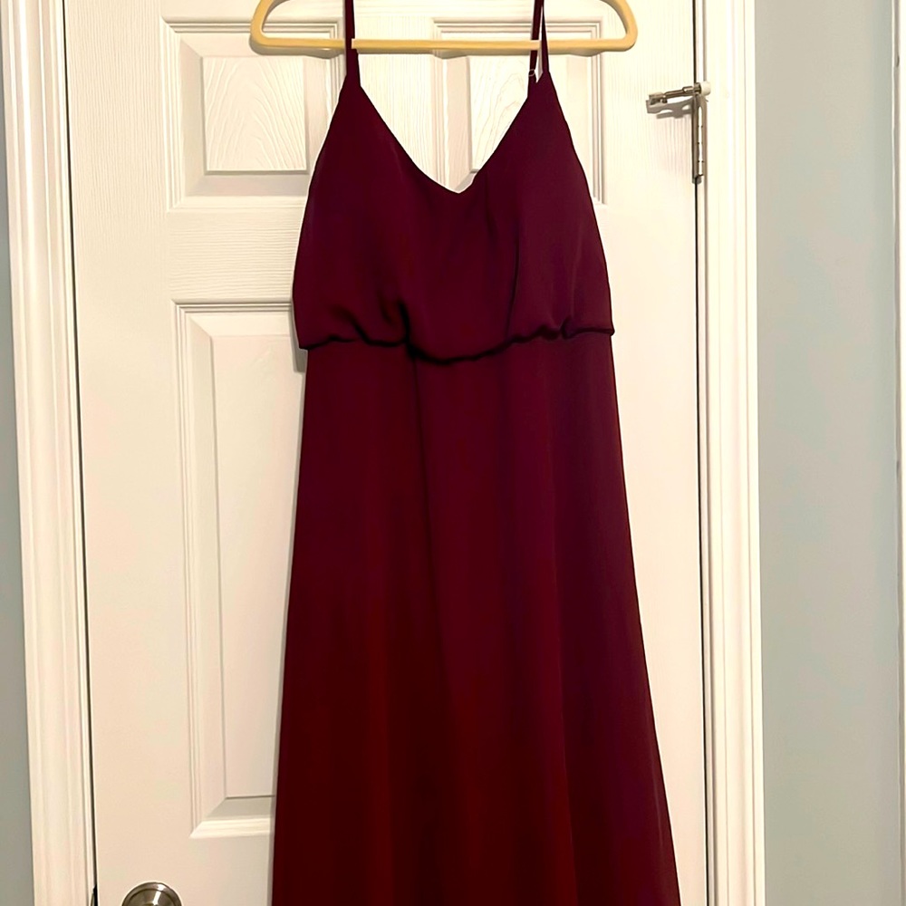 Birdy Grey Cabernet Bridesmaid Dress